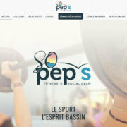 Refonte graphique de site - So Pep's Salles de Sport