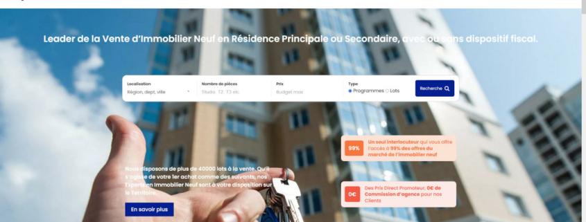 Divers Elementor - Site Immobilier