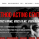 Migration site - Method Acting Center